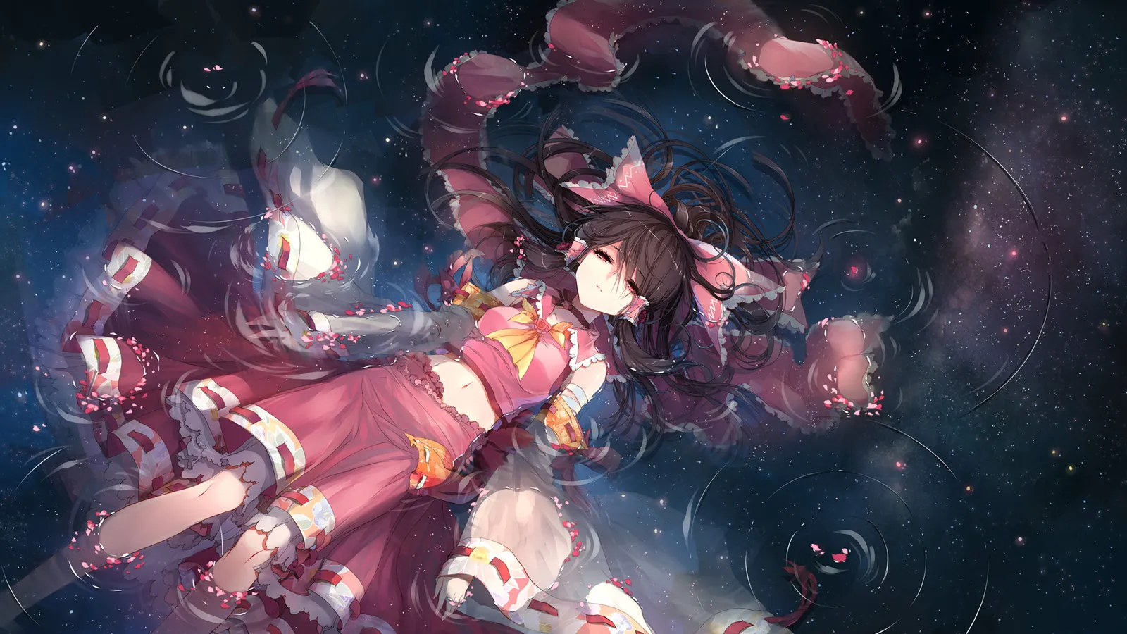 泡水灵梦